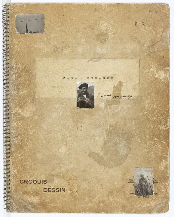 CAPA TARO CHIM. Carnets d'Espagne (1936-1939), Archives nationales - Site de Paris, Paris