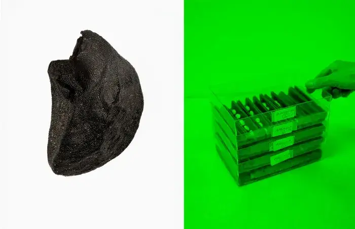 « L'insaisissable » / Sortie de résidence photographique de l'artiste Julien Goldstein, Artothèque d'Angers, Angers