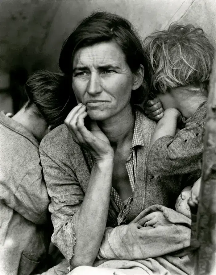 Dorothea Lange, médiathèque de Cavaillon, Cavaillon