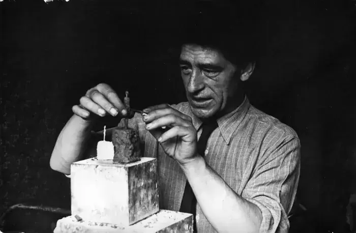 Alberto Giacometti. La Sculpture photographiée, Institut Giacometti, Paris