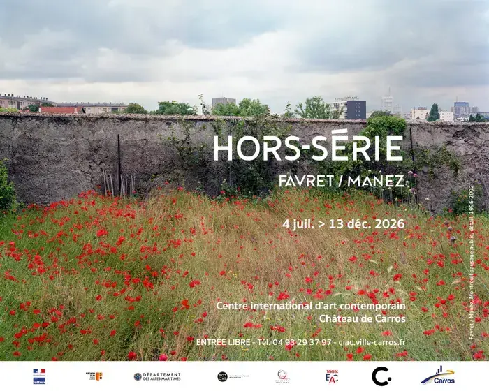Hors-série, Favret / Manez, Centre international d'art contemporain, château de Carros, Carros