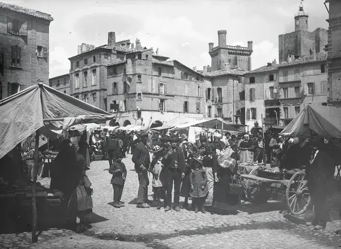 Uzès, la métamorphose, Ancien évêché d'Uzès, Uzès