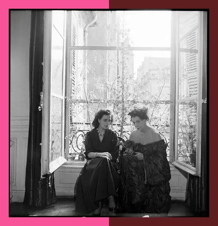 PhotoSaintGermain-Denise Colomb avec la MPP, Quai de Solférino, Paris