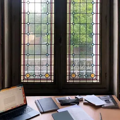 Dans le bureau d’Ernest – résidence d’écriture sur la photographie #3, Villa Pérochon (Niort), Niort
