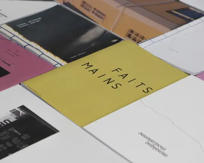 Construire un livre : un projet photographique, ENSA Paris-la Villette, Paris