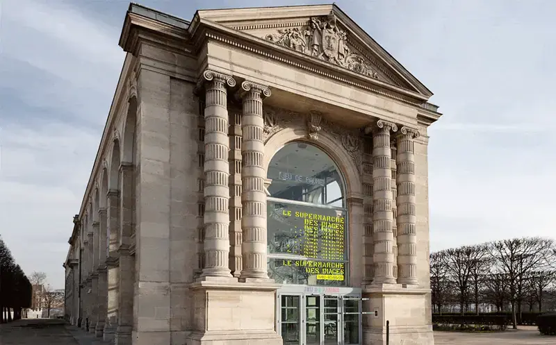 La double exposition du Jeu de Paume de Tours : Ed Alcock et Laila Hida, Jeu de Paume - Tours