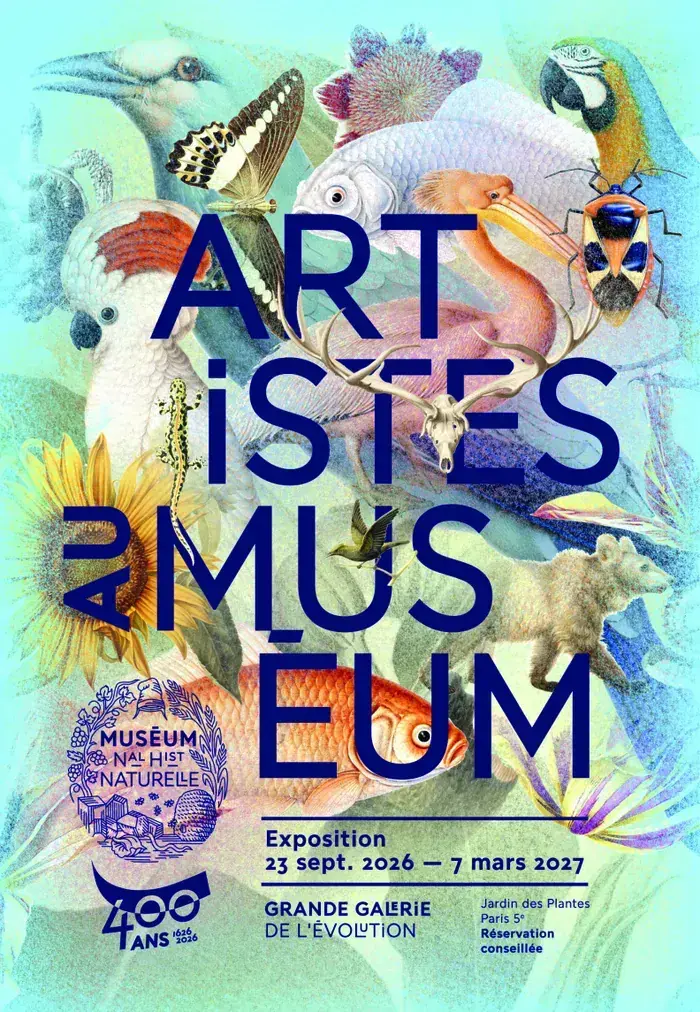 Artistes au Muséum, Muséum national d'Histoire naturelle, Paris