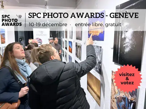 SPC Photo Awards Genève - décembre 2026, Galerie Renaissance, Geneva