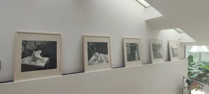 Photographier l'action : mémoire visuelle, performance et mise en scène de 1970 à nos jours, Galerie Dominique Fiat, Paris