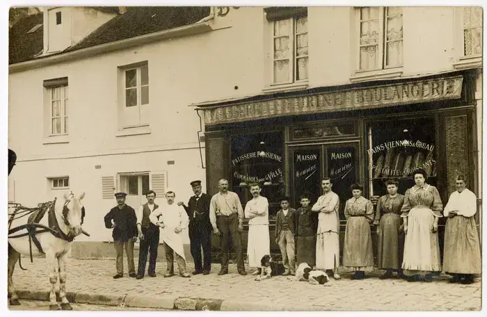 Les Creillois du XIXe siècle à travers l'objectif, Creil, Creil