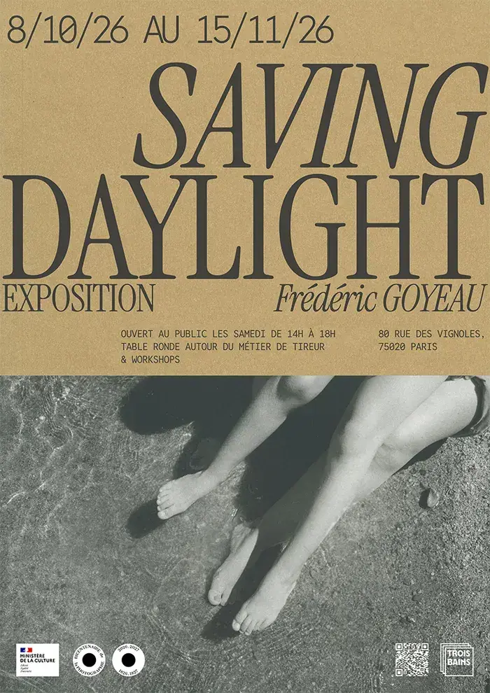 Vernissage Saving Daylight - Fred Goyeau, Les Trois Bains, Paris