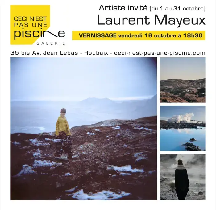 Laurent Mayeux - Photographe, Ceci n'est pas une piscine, Roubaix
