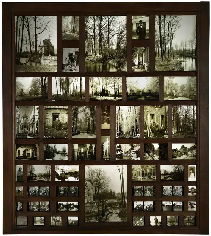 Les vitraux photographiques d'Augustin Boutique, Musée de la Chartreuse, Douai