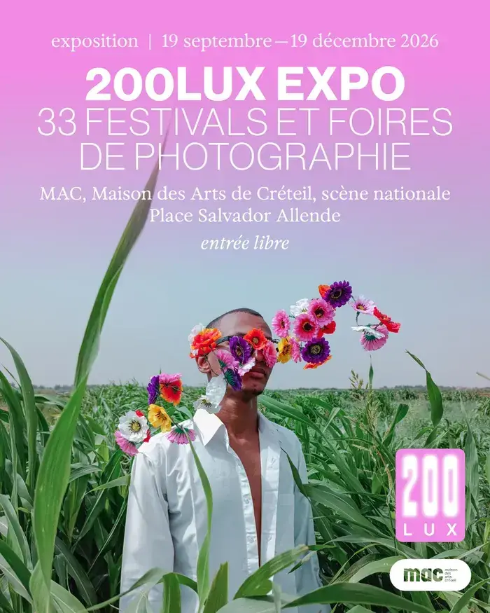 200 LUX - Le Réseau LUX et ses membres, Maison des Arts de Créteil, Créteil