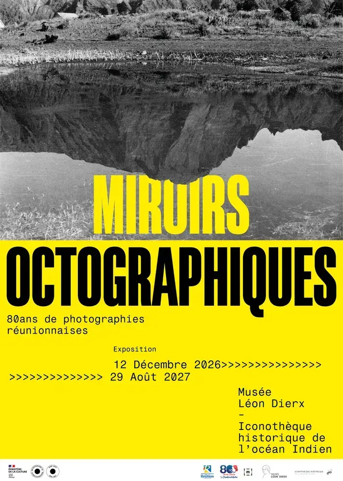Miroirs octographiques, Musée Léon-Dierx, Saint-Denis
