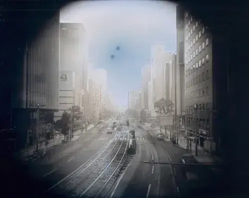 TAKASHI ARAI - Tomorrow's History, Camera Obscura, Paris