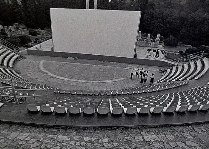 Clôture « Arles Bicentenaire de la Photographie », Théâtre Antique d'Arles, Arles