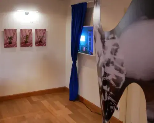 Au bord de l'image, exposition de l'artiste Aline Darras, Micro-Folie de Pont-l'Évêque, Pont-l'Évêque