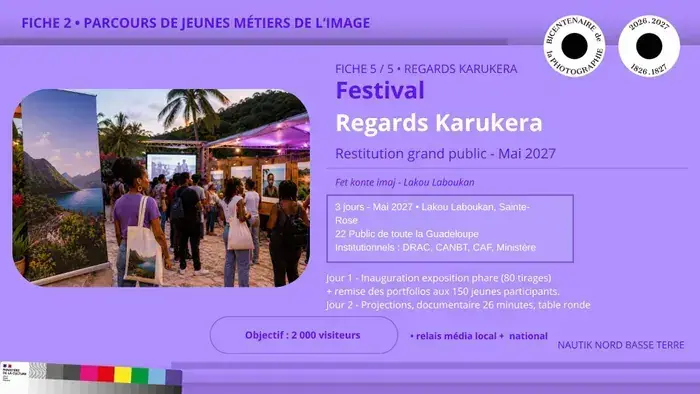 Regards Karukera — Restitution grand public, Sainte-Rose, Sainte-Rose