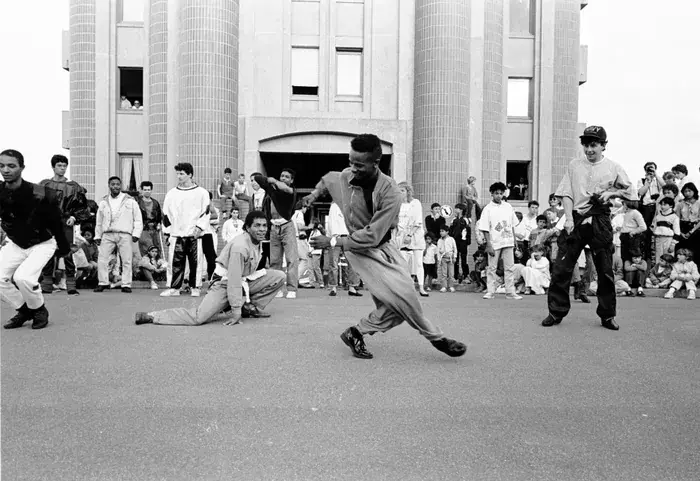 Aux origines du Hip-Hop. Danse et photographie, La Merise, Trappes