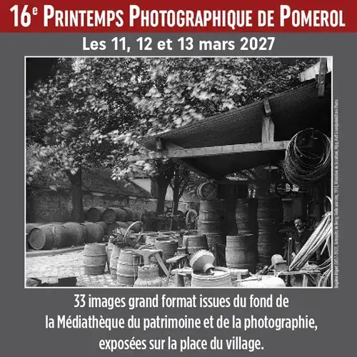 La France, berceau de la photographie, Pomerol, Pomerol