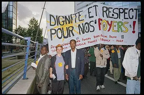 Bouba Touré, un photographe de l'immigration africaine, Archives départementales de la Seine-Saint-Denis, Bobigny
