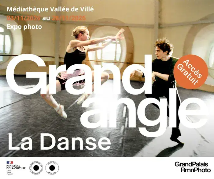 Grand Angle - « La Danse », Médiathèque Vallée de Villé, Bassemberg