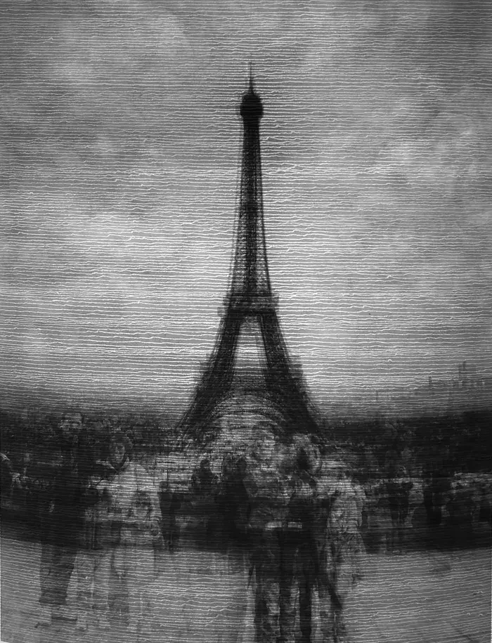 Détour photographique, Galerie Papillon, Paris