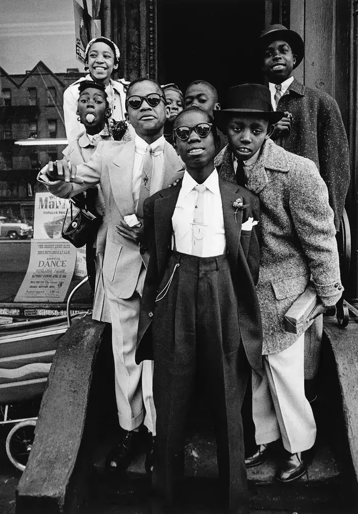 William Klein. Revoir New-York, Jeu de Paume (centre d'art), Paris