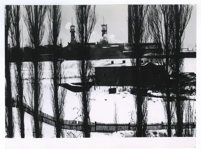 La ville travaille, photographies, Anna Chojnacka à Katowice, Couriot - Musée de la Mine Saint-Étienne, Saint-Étienne