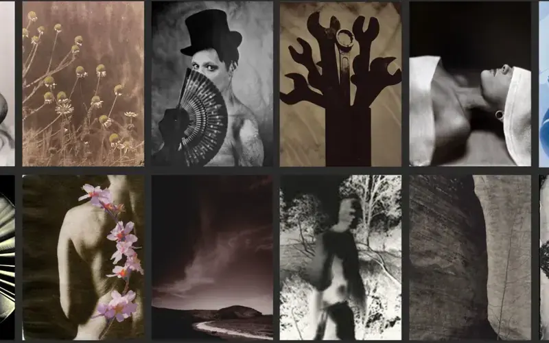 Exposition de photographies anciennes techniques, Le Bonheur est dans l'instant, Paris