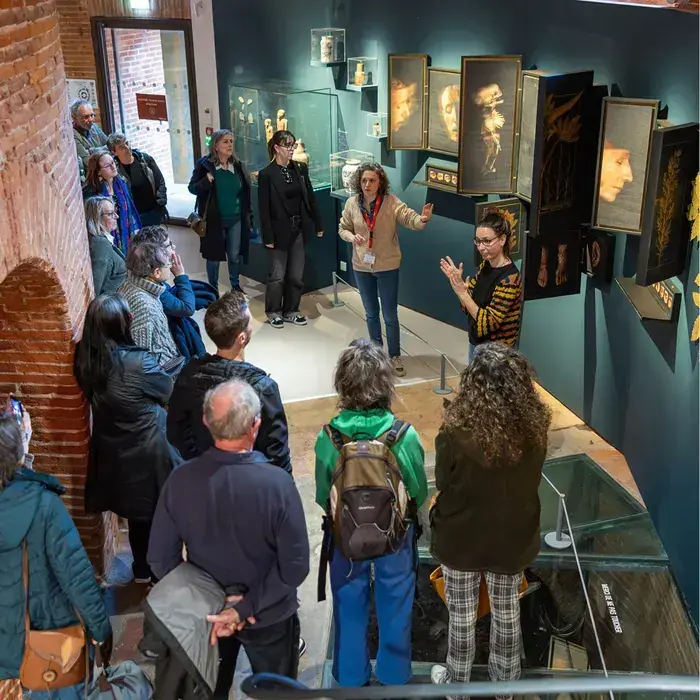 Visite guidée en LSF, Le Château d'Eau, Toulouse