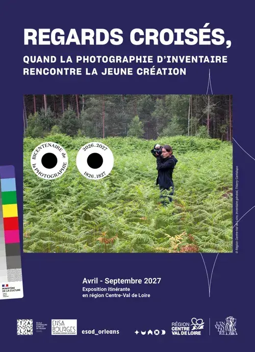 Regards croisés, quand la photographie d'Inventaire rencontre la jeune création, orléans, Orléans