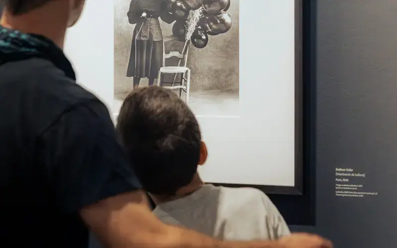Visite guidée en famille, Maison européenne de la photographie (MEP), Paris