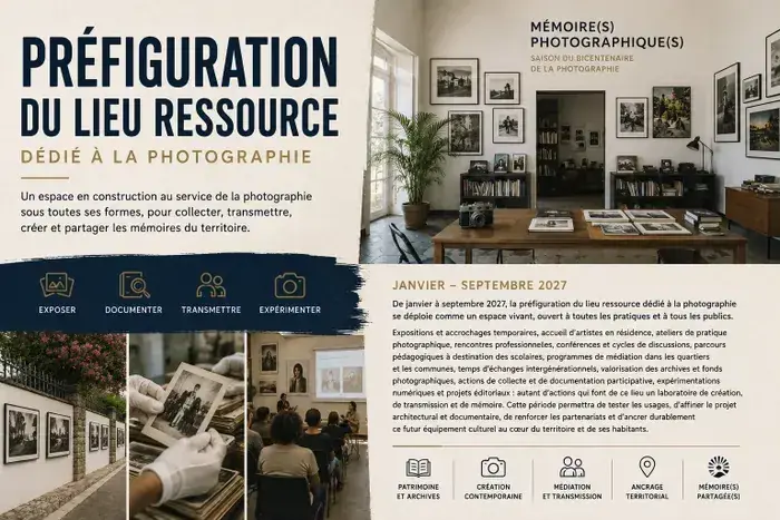 Préfiguration lieu ressource pour la photographie en Guadeloupe, Conseil départemental de la Guadeloupe