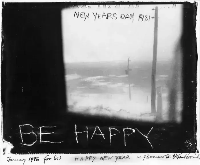 Robert Frank, View from Mabou / John Cohen, Pull My Daisy, Les Douches la Galerie, Paris