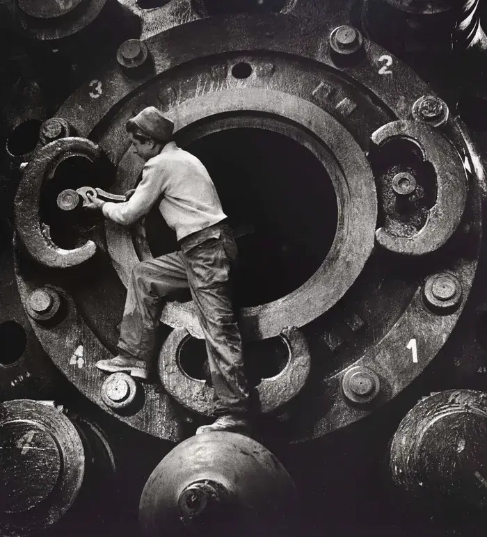 Jean Dieuzaide, Les temps modernes, Maison Carrée de Nay, Nay