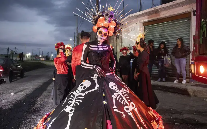 Día de muertos, Paris