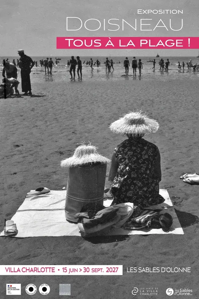 Doisneau. Tous à la plage !, Villa Charlotte (Pavillon Nicolas Le Floch), Les Sables-d'Olonne