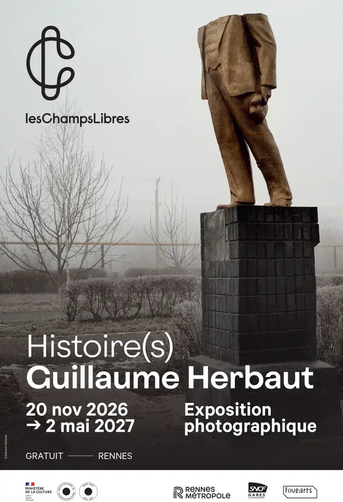 Histoire(s) - Guillaume Herbaut, Les Champs Libres, Rennes