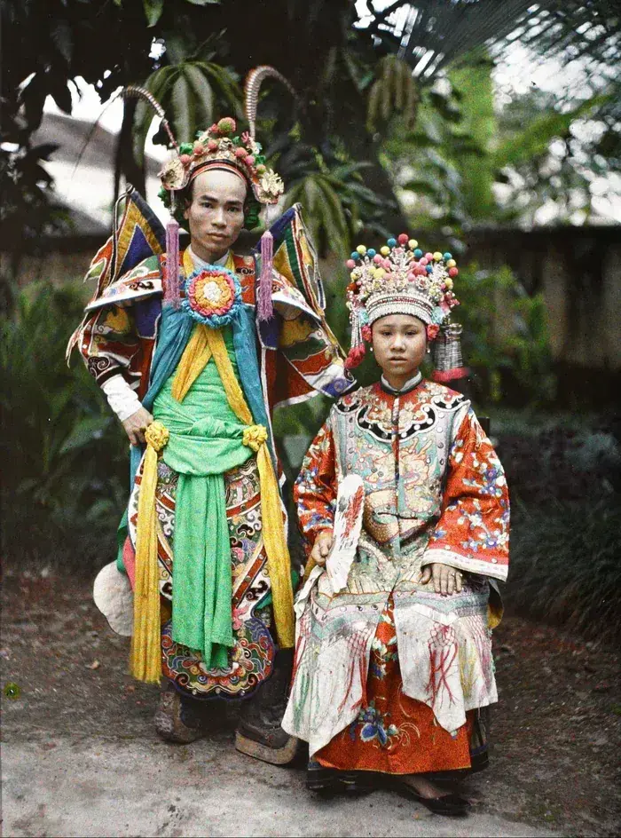 Autochrome (1907-1932) / l'aventure de la couleur, Musée départemental Albert-Kahn, Boulogne-Billancourt