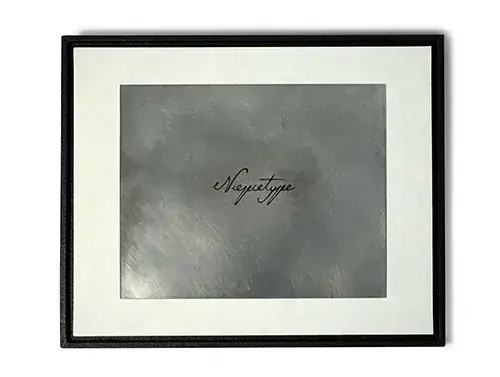 Niépce, regards contemporains, Musée Nicéphore Niépce, Chalon-sur-Saône