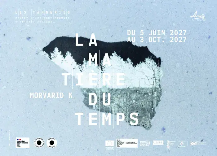 La matière du temps, Centre d’art contemporain Les Tanneries, Amilly