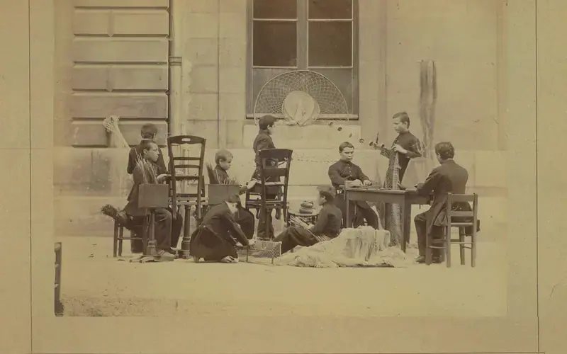 Des aveugles. La collection photographique de l’INJA, Inja Louise Braille, Paris