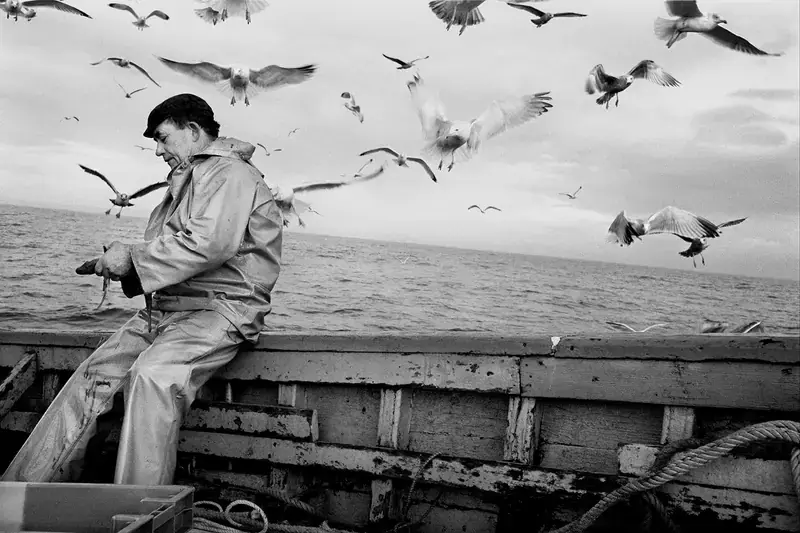 « Route pêche » de Michel Thersiquel, Centre social, Rosporden