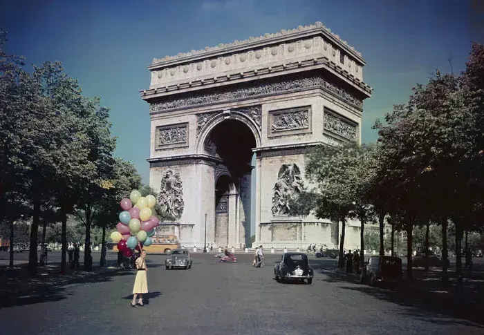 L’Arc de triomphe. Deux siècles d’images et de mémoire, Arc de Triomphe, Paris