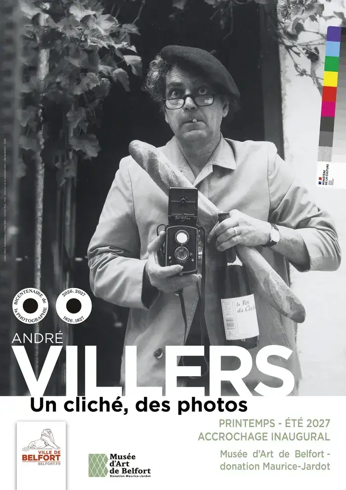 Un cliché, des photos, Musée d'Art de Belfort - donation Maurice-Jardot, Belfort