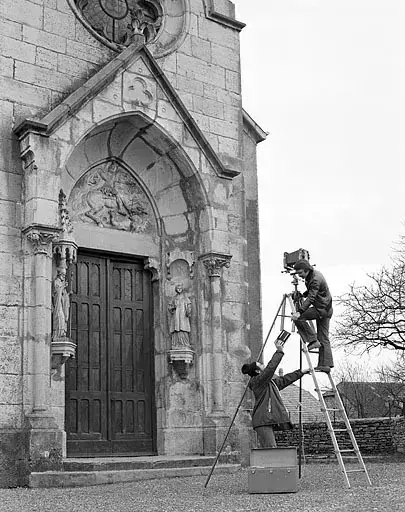 Le patrimoine dans l'objectif : 60 ans de photographie d'Inventaire, musée Vivant Denon, Chalon-sur-Saône