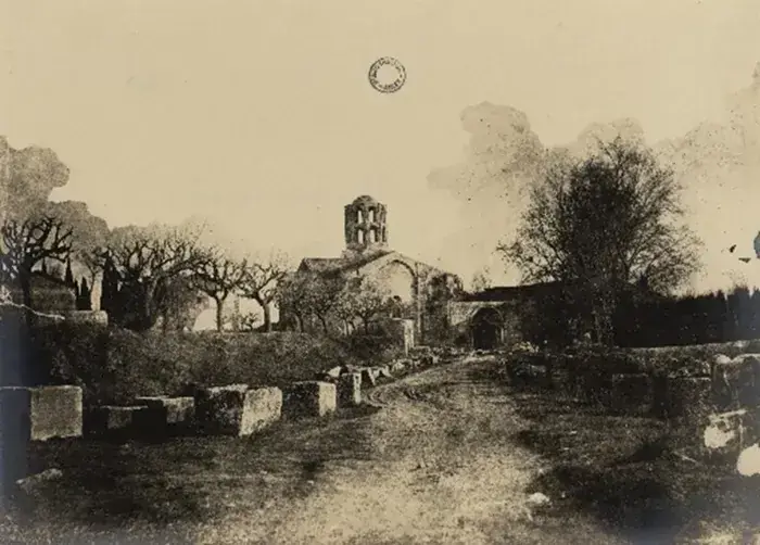 Arles photographiée, de 1846 à nos jours, Eglise Sainte-Anne, Arles