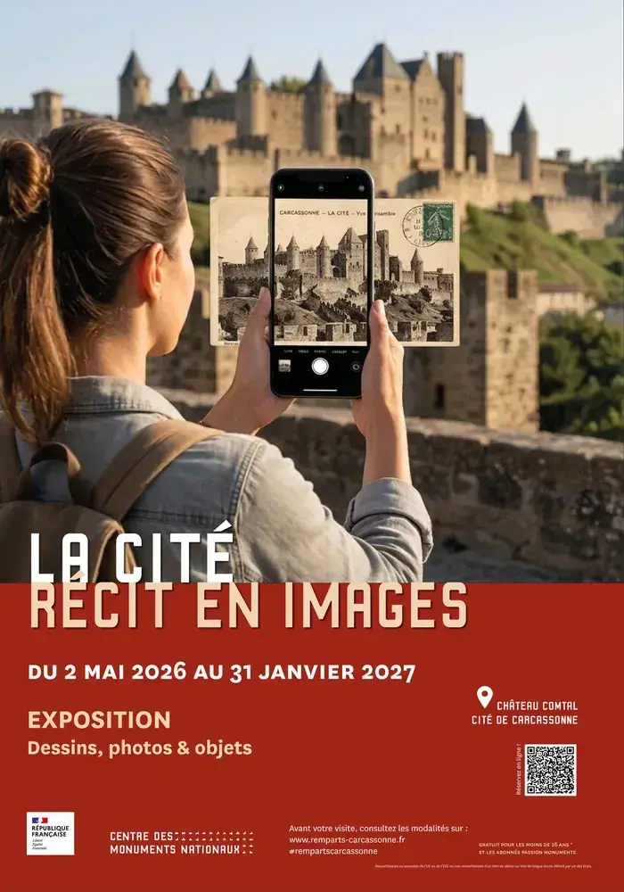 La Cité, récit en images, Château et remparts de la cité de Carcassonne, Carcassonne